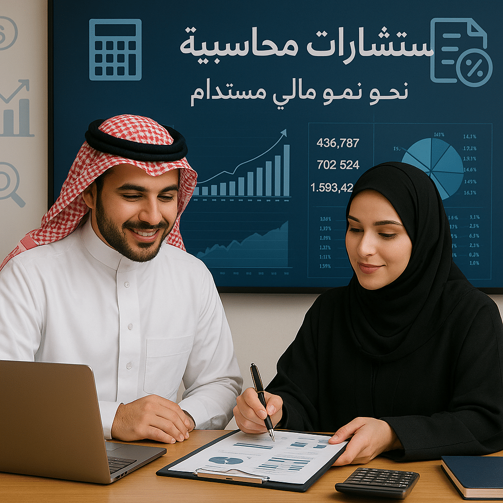 مكتب كشوف للمحاسبة