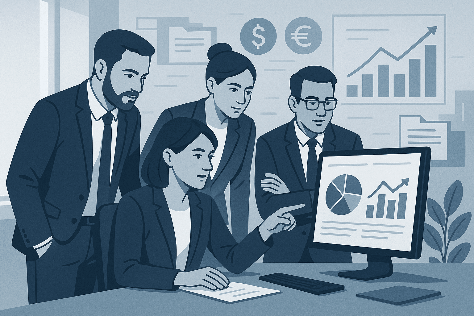 مكتب الاستشارات الضريبية و المحاسبية