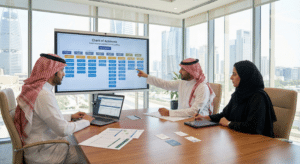 تصميم شجرة الحسابات حسب المعايير الدولية (IFRS) | نموذج PDF -Exel - دليل السعودية 2026 5 شجرة الحسابات حسب المعايير الدولية
