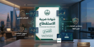 شهادة ضريبة الاستقطاع في السعودية : الشروط، النسب، والمواعيد - دليل زاتكا استخراج شهادة الاستقطاع 3 شهادة ضريبة الاستقطاع في السعودية : الشروط، النسب، والمواعيد - دليل زاتكا استخراج شهادة الاستقطاع