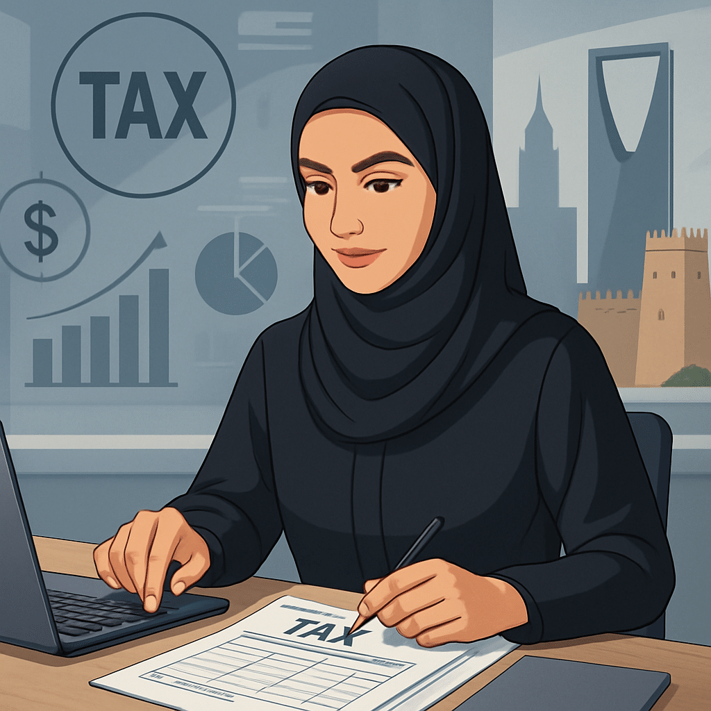 المحاسبة الضريبية في السعودية