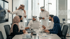 إدارة الرواتب والاجور في السعودية 2026 | التزام كامل بـ نظام حماية الأجور 3 إدارة الرواتب والاجور