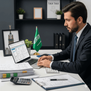 كيفية حساب الإقرار الضريبي بدقة: 10 خطوات عملية 4 كيفية حساب الإقرار الضريبي