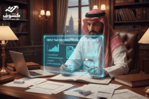 خصم ضريبة المدخلات في السعودية
