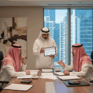 ضريبة العقود والخدمات في السعودية: دليل شامل لإدارة التزاماتك المالية مع كشوف 2 ضريبة العقود والخدمات