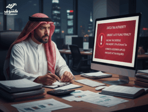 غرامات تأخير ضريبة الدخل في السعودية