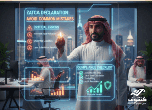 أهم أخطاء تقديم الإقرار الزكوي: كيف يتجنب المحاسبون غرامات ZATCA؟ 3 أخطاء تقديم الإقرار الزكوي