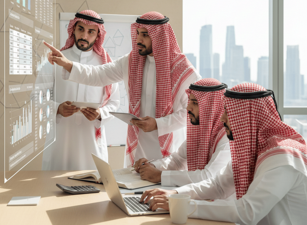 كيفية إعداد القوائم المالية