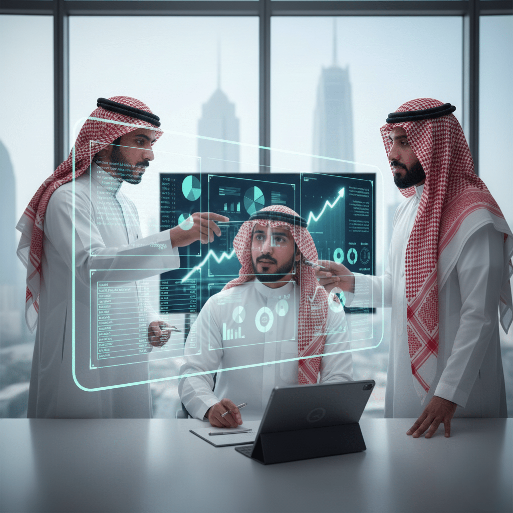التقارير المالية للشركات السعودية