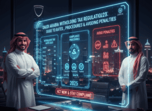 لوائح ضريبة الاستقطاع في السعودية: الدليل التنظيمي والتطبيقي للمنشآت 5 لوائح ضريبة الاستقطاع في السعودية 2025: دليل النسب والإجراءات وتجنب الغرامات