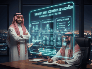 مستندات الالتزام الضريبي في السعودية: الدليل الفني لتجهيز ملف الفحص (Checklist) 3 تجهيز ملف الفحص الضريبي