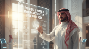 الاستعلام عن الرقم الضريبي برقم الهوية والسجل 2026 | دليل التحقق 2 الاستعلام عن الرقم الضريبي برقم الهوية