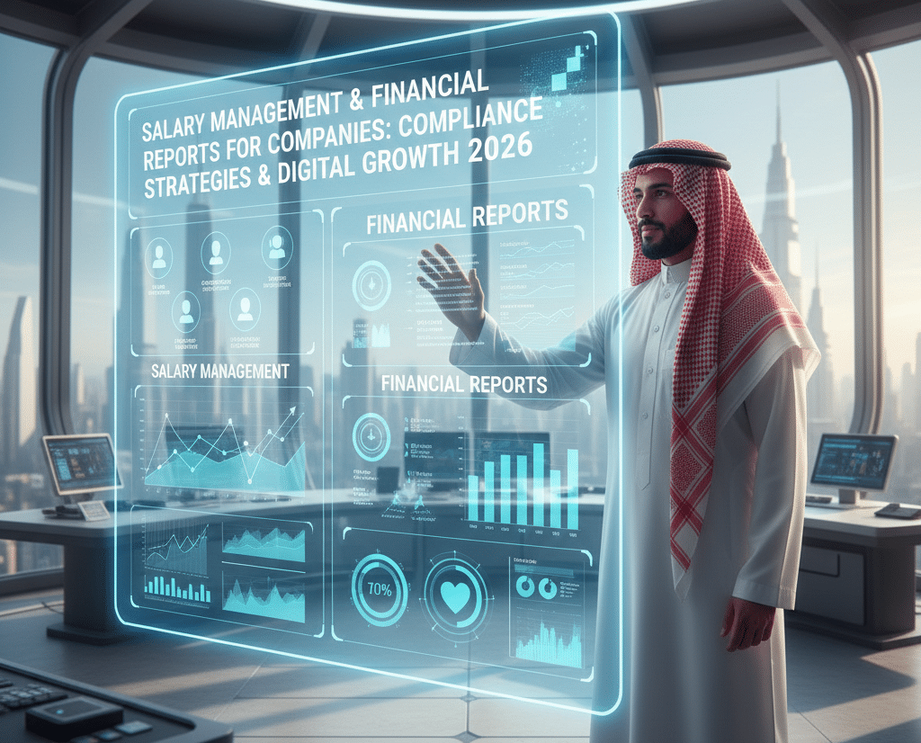 إدارة الرواتب والتقارير المالية للشركات: استراتيجيات الامتثال والنمو الرقمي 2026