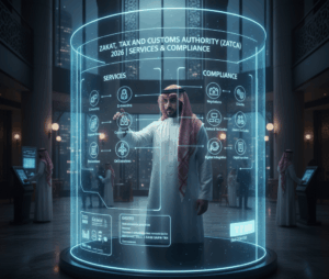 هيئة الزكاة والضريبة والجمارك 2026 | دليل رقم الضريبة والربط الإلكتروني 2 هيئة الزكاة والضريبة والجمارك