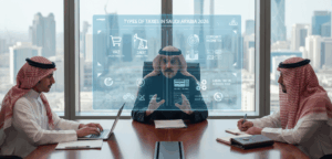 انواع الضرائب في السعودية 2026 | دليل شامل ومبسط 2 انواع الضرائب في المملكة العربية السعودية 2026 | دليل شامل ومبسط