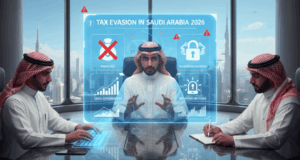 ما هو التهرب الضريبي في السعودية 2026؟ عقوباته وطريقة البلاغ 4 ما هو التهرب الضريبي في السعودية 2026؟ عقوباته وطريقة البلاغ