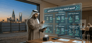الحدود المالية لتصنيف المقاولين في السعودية - الدليل الشامل للدرجات والتحول الرقمي 4 الحدود المالية لتصنيف المقاولين في السعودية 2026: الدليل الشامل للدرجات والتحول الرقمي