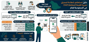 استعلام عن شهادة القيمة المضافة 2026 | تحقق من الرقم الضريبي 4 تحقق من الرقم الضريبي