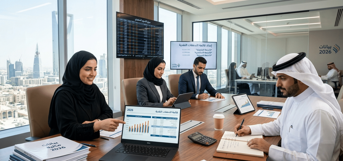 استخراج رقم ضريبي في السعودية