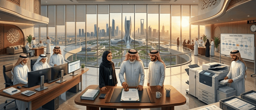 موعد صرف رواتب الموظفين في السعودية