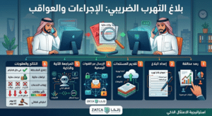 بلاغ التهرب الضريبي في السعودية 2026 | المكافآت والشروط 2 بلاغ التهرب الضريبي في السعودية