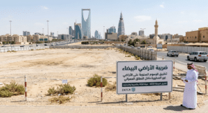 ضريبة الاراضي البيضاء في السعوديه