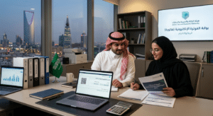 ضريبة المخرجات في السعودية: شروط الفوترة الإلكترونية والربط | ZATCA 3 ضريبة المخرجات في السعودية