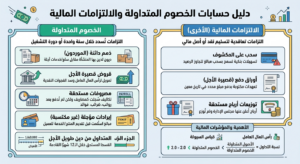 حسابات الخصوم المتداولة والالتزامات المالية 2026 - و الفرق بين المتداولة والثابتة مع أمثلة 3 حسابات الخصوم المتداولة والالتزامات المالية - و الفرق بين المتداولة والثابتة مع أمثلة