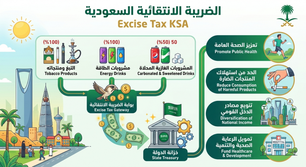 الضريبة الانتقائية السعودية