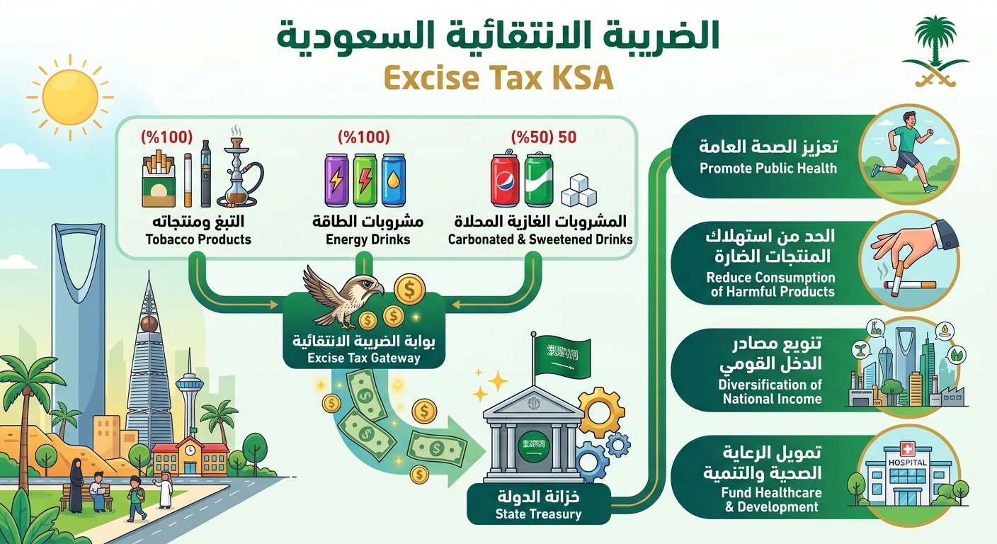 الضريبة الانتقائية السعودية